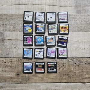 19 Nintendo Ds games